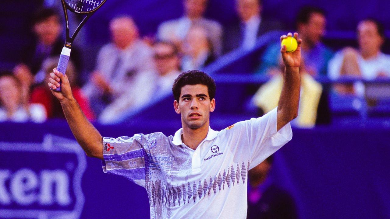 "He's Down": When Pete Sampras Won the Davis Cup for USA Against Russia & Collapsed