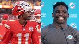 Tyreek Hill Stands Up in Support of Marquez Valdes-Scantling for Dropping Game-Winning Drive Against Eagles