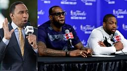 "I Promise You Dwyane Wade Will Be There": LeBron James' Absence from Heat Legend's HoF Induction Brings Forth an Astute Prediction from Stephen A. Smith