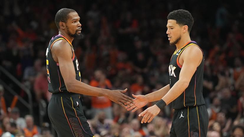 “The One Turnover, Come On Man”: Kevin Durant Rips On Devin Booker For Dishing Out 15 Assists But Committing A Single TO