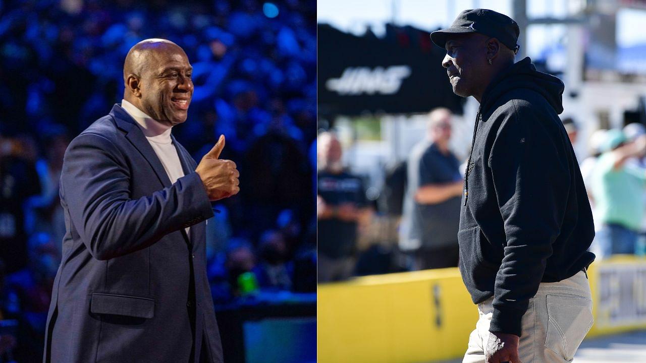 “We Flip a Coin!”: Magic Johnson Reveals Dinner Dynamics With Michael Jordan, Discusses European Vacation