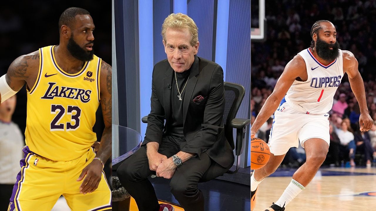 More Fixated On The James Harden Game Skip Bayless Confesses Clippers Latest Star Was Able