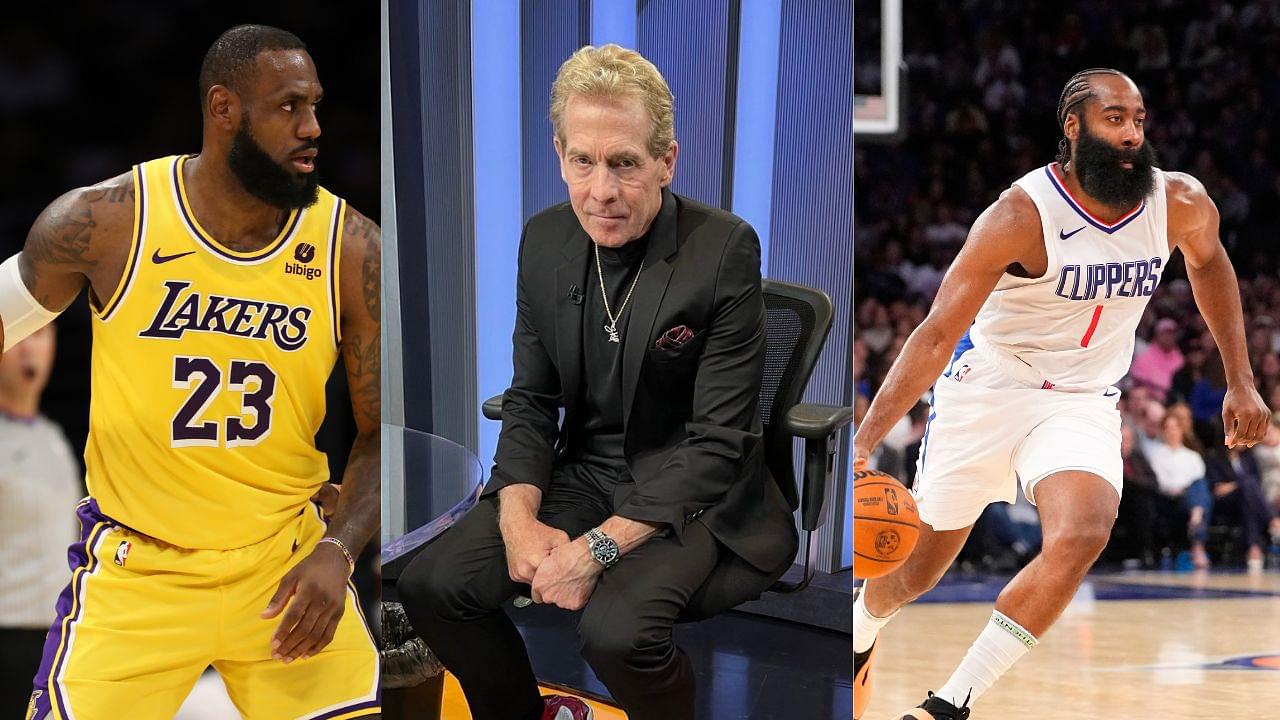"More Fixated on the James Harden Game": Skip Bayless Confesses Clippers' Latest Star Was Able to Divert His Attention from LeBron James