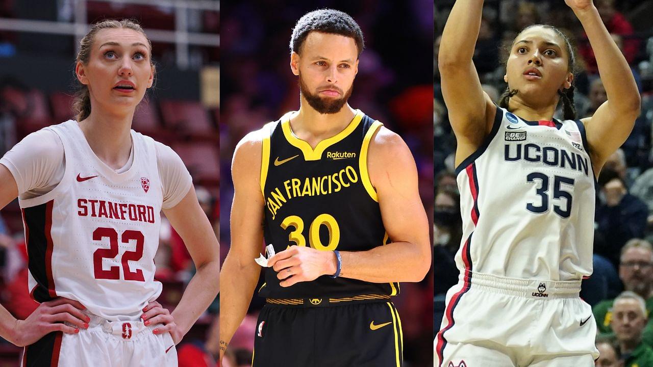 “Best Shooter at the Camp”: When Stephen Curry Showered Azzi Fudd With Praise During Final Four Game Against God-Sister Cameron Brink