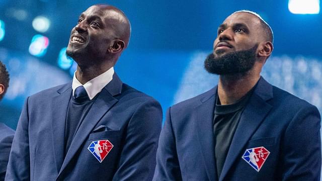 "The Big Ticket": When Rookie LeBron James Claimed Kevin Garnett is the Best Player in the NBA