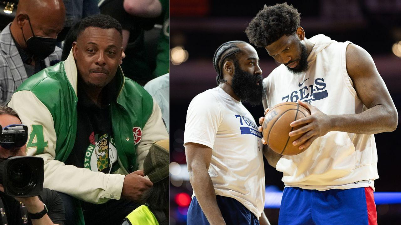 "Here for the Long Run": Paul Pierce Believes 76ers Have Been Unable to Impress Joel Embiid with Assets Acquired by Trading James Harden