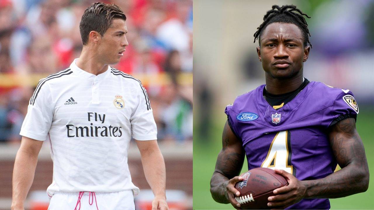 “Ronaldo’s Influence in American Football Is Incredible”: Zay Flowers’ Siu Celebration Prompts Cristiano Ronaldo Fans To Flood the Comments