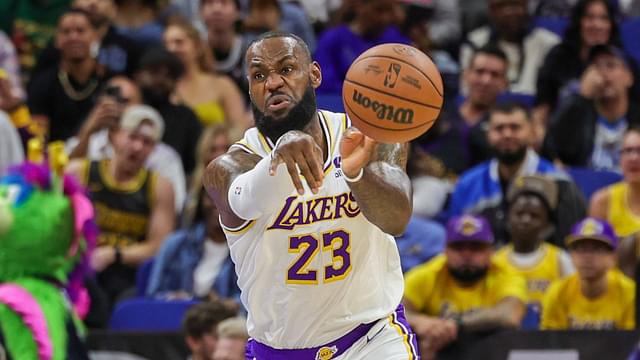 “Was Born and Given This Ability!”: LeBron James Showcases ‘Court Vision,’ Discusses Rebounding Struggles Against Magic