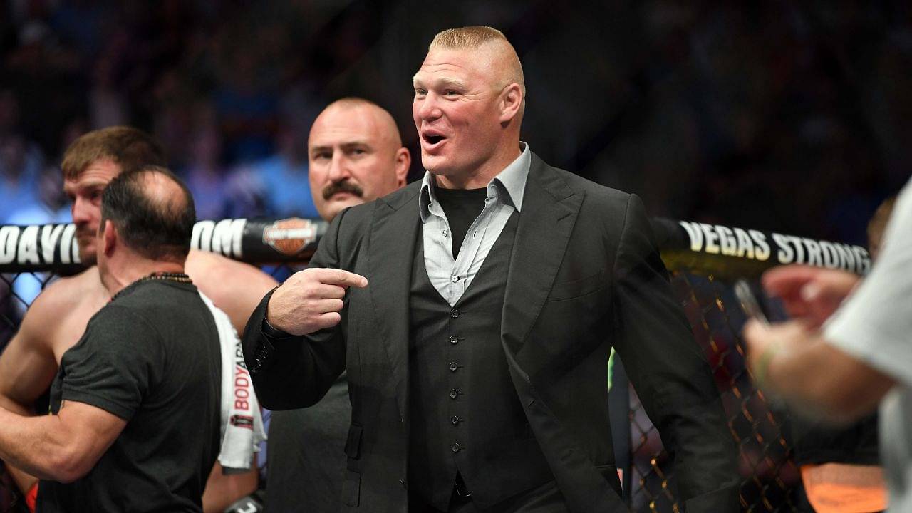 Brock Lesnar's $8,000,000 UFC Fight Pay Released A Year After He Claimed Underpayment From MMA Promotion