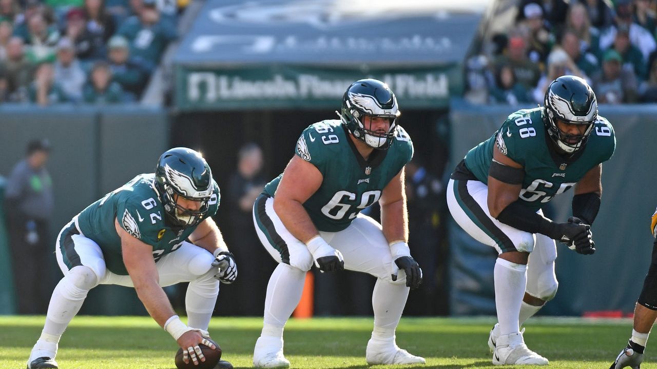 Jason Kelce Got His 'First-Ever' Louis Vuitton Bag from Eagles