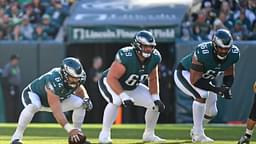 "I Love That Man to Death": Jason Kelce & Jordan Mailata Can't Stop Praising their QB Jalen Hurts for Being a Brainy & Mature Leader