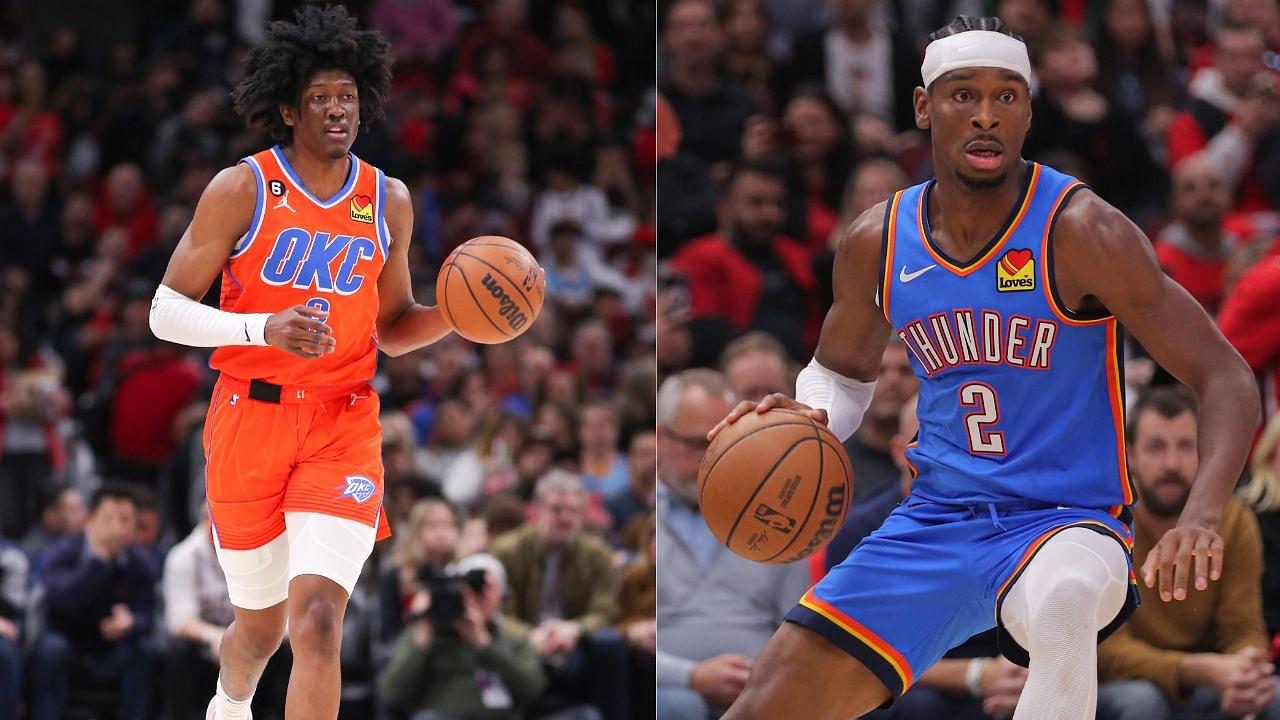 "Our Team Doesn't Really Like That": Shai Gilgeous-Alexander's Competitiveness In Practice Hilariously Irks OKC Teammates