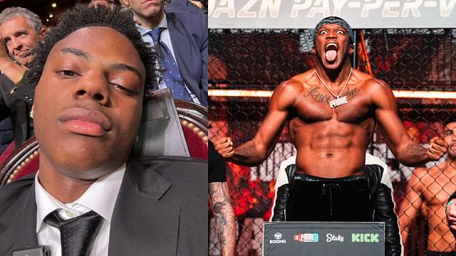 IShowSpeed calls out KSI to box him