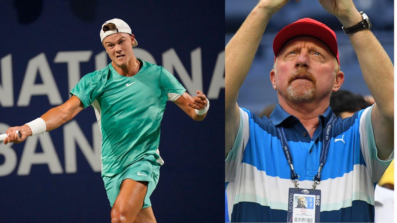 Holger Rune Makes Changes Boris Becker Asked Him to in Paris Masters 2023 Win