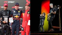 U2 Invoke Their Inner F1 Spirit Animals With Lewis Hamilton, Daniel Ricciardo and More at Las Vegas Show