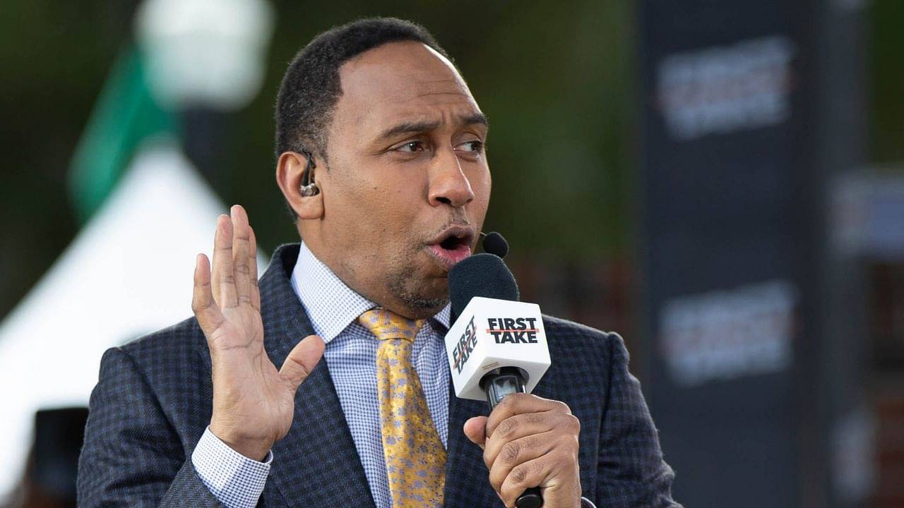 "Dear Lord": X Goes Crazy as Stephen A Smith Imitates Molly Qerim's Funny Walk on First Take
