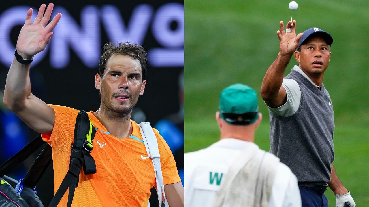 When Rafael Nadal Made Tiger Woods Jump Out of His Seat After Winning  Stunning Point at US Open: WATCH - The SportsRush