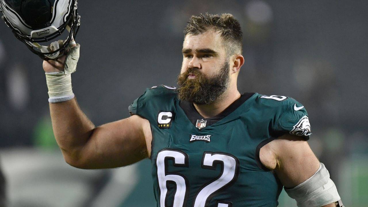 "Vet Move": Jason Kelce Rushes to the Bathroom Before Winning it all in OT Against the Bills
