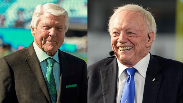 NFL World Left in Splits After Jerry Jones Makes Erroneous Announcement on Jimmy Johnson’s Induction to the Cowboys Ring of Honor