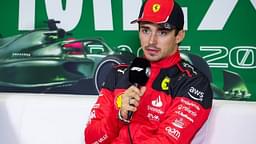 Charles Leclerc Underlines Ferrari's 2023 Target Against Mercedes