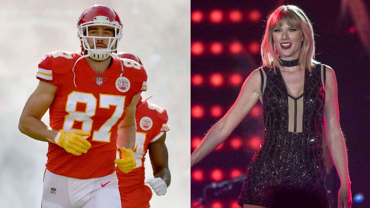 Will Taylor Swift be at the Chiefs' game in Germany? Travis Kelce wouldn't  say