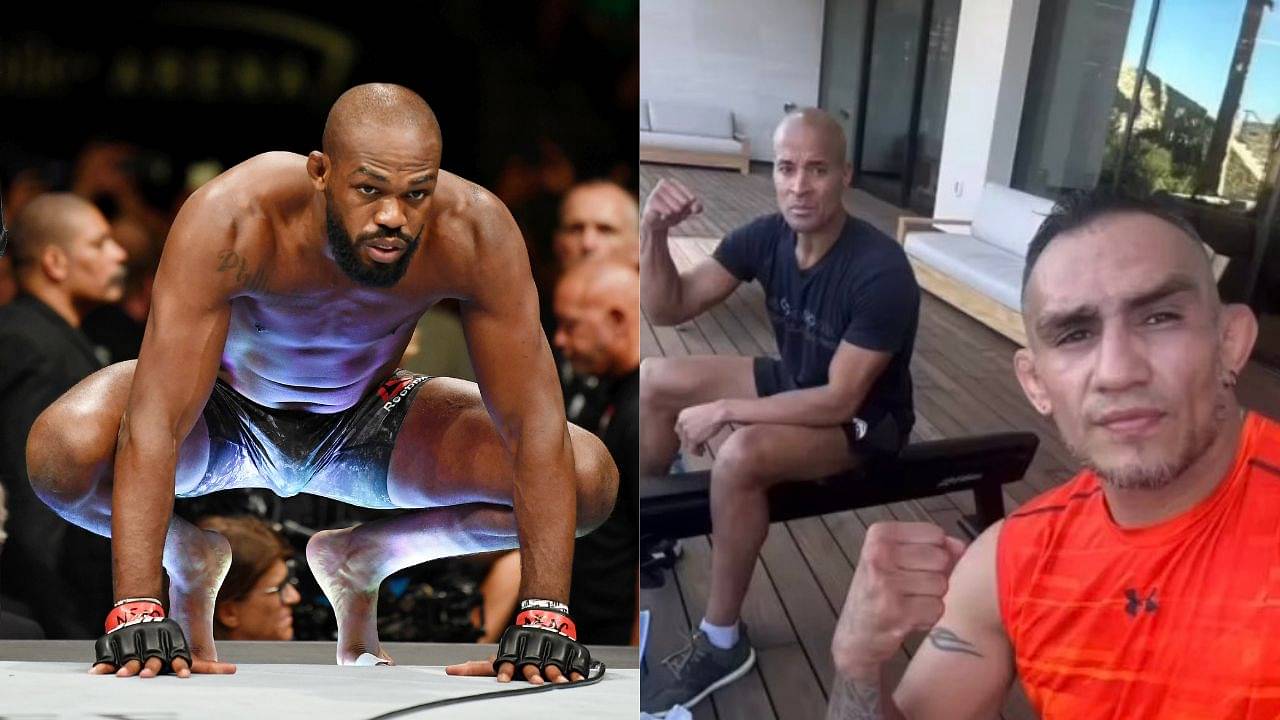 Jon Jones reveals David Goggins will accompany him during fight week, does  an uncanny impersonation of the former SEAL