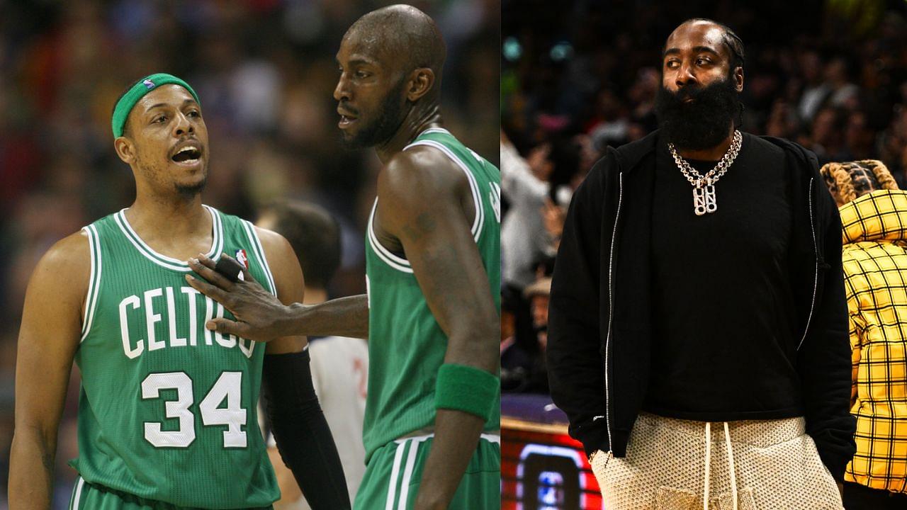 "Joker In The West": Paul Pierce And Kevin Garnett Hypothesize Over James Harden And The Clippers' Chances For The 2024 NBA Title