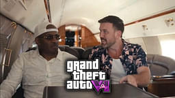An image showing GTA 6 voice actor with Grand Theft Auto 5 Franklin actor