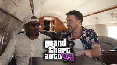 An image showing GTA 6 voice actor with Grand Theft Auto 5 Franklin actor