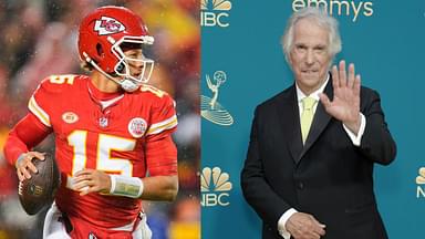 Patrick Mahomes Has Ghosted Hollywood Veteran Henry Winkler on a Dinner Invitation