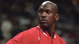 Michael Jordan, Having Once Bumped A Referee, Lost Nearly $45000 Following A Loss To The Jazz