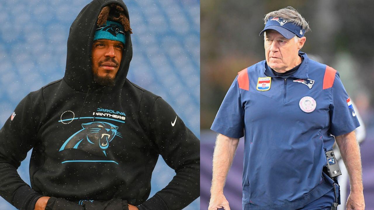 "People Don't Talk About How Great Bill Belichick is": Cam Newton Hails His Former Coach Amid Firing Rumors