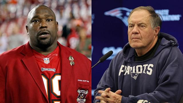 Moments After Committing to Deion Sanders’ Colorado as New Coach, Warren Sapp Asks Bill Belichick to Retire: “The Game Is Over”