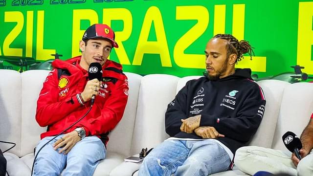 Charles Leclerc Shares His Honest Opinion on Lewis Hamilton’s F1 Movie: “It’s Crazy!”