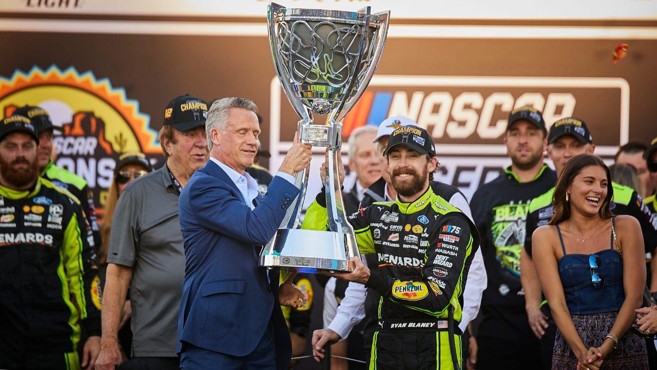 How Much Money a Driver Makes After Winning the NASCAR Cup Series Title?