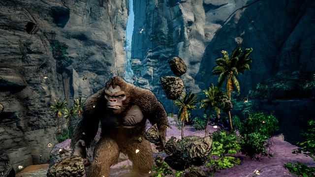 An image showing Rise of Kong which is one of the worst games of 2023