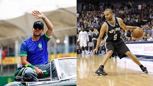 Pierre Gasly Clears Air With Tony Parker After 4 Years as Latter Got ‘Snubbed’ by Alpine Star on His Jersey Retirement Day