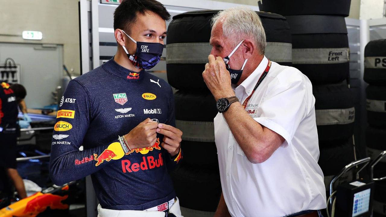 “It’s Illegal”: Alex Albon Reveals the Mercedes Salary Lie He Told to Helmut Marko While Negotiating for F1 Seat