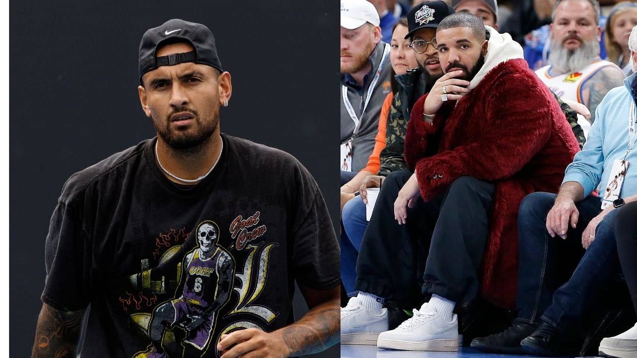 "You Said I Was Trash": Rapper Drake Calls Nick Kyrgios Out Before the Two Make Up