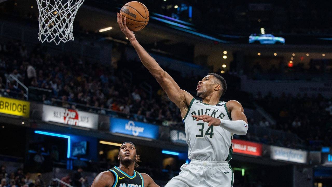 Giannis Antetokounmpo Career High: Bucks Superstar Falls 2 Points Short Of Surpassing His Highest Scoring Game In Loss To Pacers