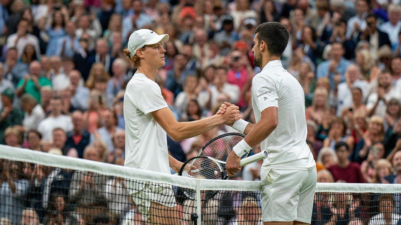 "After Running a Hate Campaign": Italian Newspaper Invites Ire of Novak Djokovic & Jannik Sinner Fans With Divisive Graphic