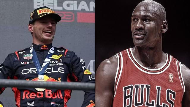 Max Verstappen Expects Michael Jordan Treatment for Replicating Chicago Bulls’ Legacy With Red Bull- “NBA Survived” and So Can F1