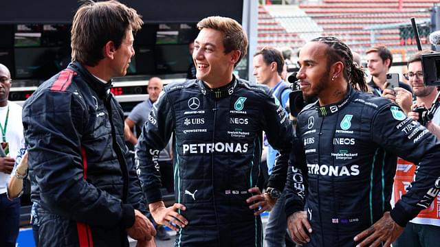Toto Wolff Has His Say on Lewis Hamilton and George Russell’s Chances of Repeating Glory in Brazil