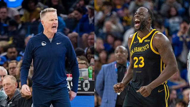 “It’s a Bad Visual for Draymond Green”: Steve Kerr Agrees With NBA’s 5-Game Suspension Worth $769,970 for Warriors’ Star