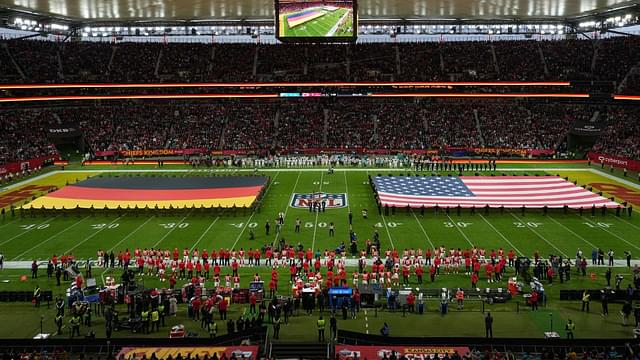 NFL Fans In Germany Create a New Tradition By Singing the Same Anthem Two Consecutive Years