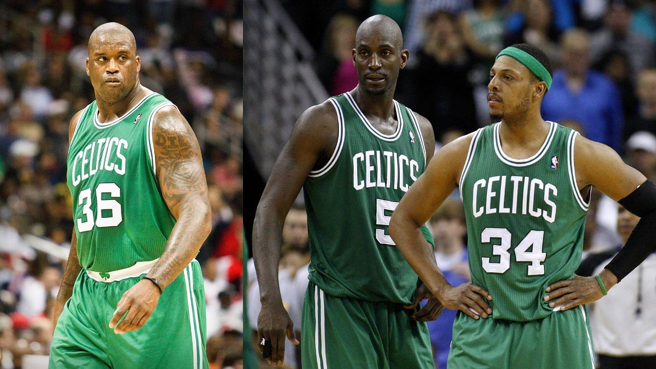 "We Beat Miami With LeBron James": Kevin Garnett and Paul Pierce Confidently Claim Healthy Shaquille O'Neal Would Have Ensured NBA Title