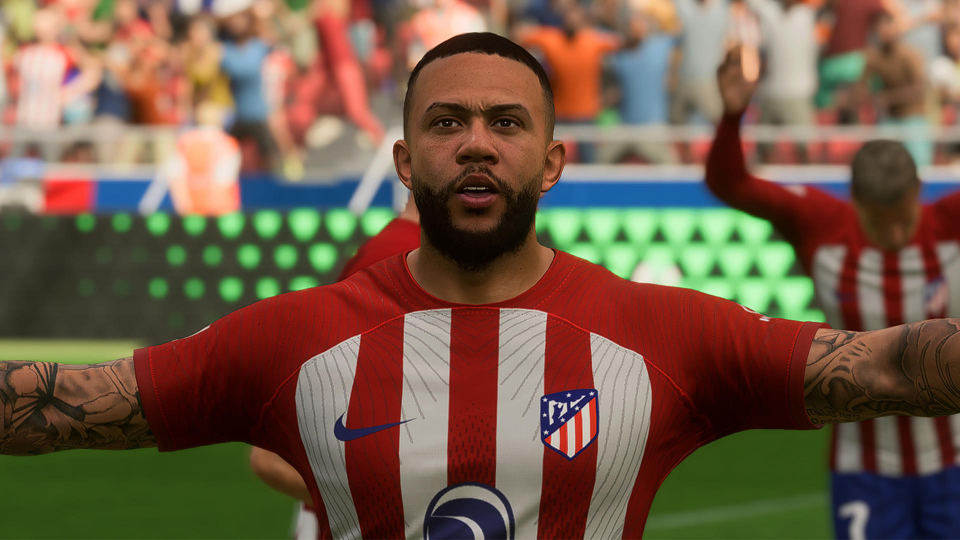 EA FC 24 Memphis Depay Thunderstruck