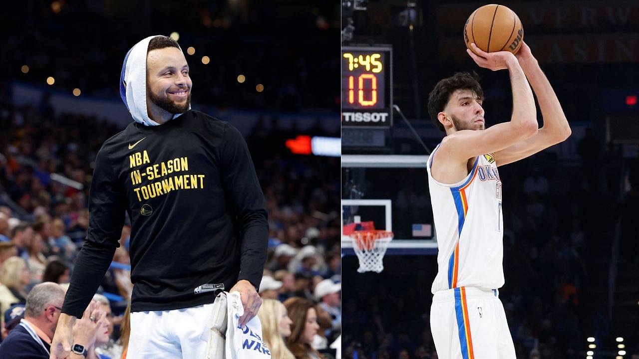 “Chet Holmgren Crossed Me Up, at My Own Camp”: Stephen Curry Shows Love to Thunder Rookie After 141–139 In-Season Tournament Win