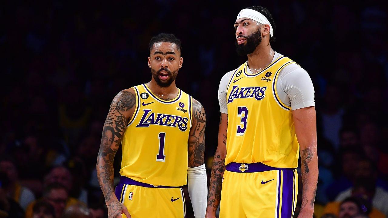 Lakers’ HC Darvin Ham Discusses Anthony Davis’ Hip Injury, Talks D’Angelo Russell Getting Ejected: “Perspective of Inconsistency”
