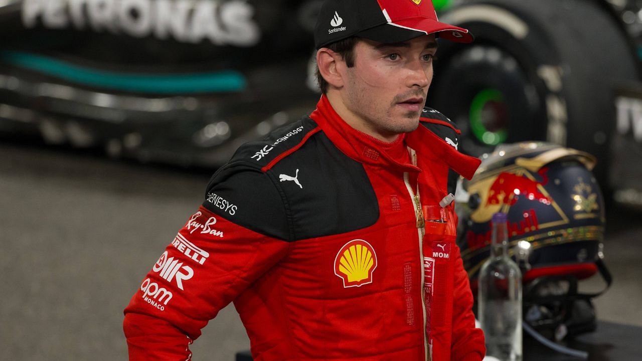 Charles Leclerc: Mercedes chief Toto Wolff admits Ferrari driver